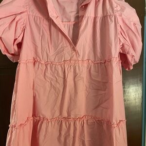 Pink Women's Short Dress
